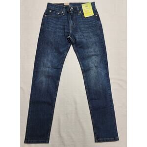 Levi's 512 slim taper sit below the waist W29''xL32'' men